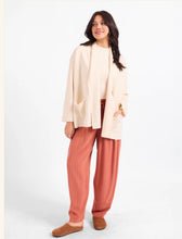 Alessia Shawl Collar Open Coat