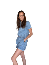 Chambray Shorts