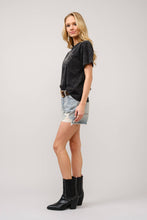 Boots Embroidered Washed T-Shirt