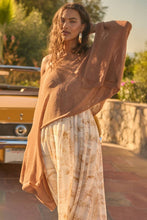 Sheer Knit Poncho