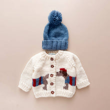 Kids’ Dachshund Cardigan