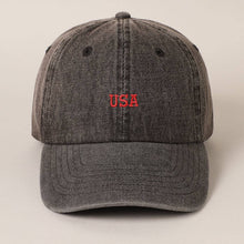 USA Denim Baseball Hat