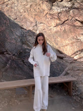 Turtleneck Sweater & Pants Set