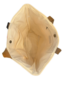 Skiing People Tote