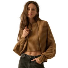 Shrug + Sweater Tank Set