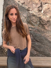 Sand Toys Cropped Tee