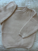 Kids Custom Embroidered Knit Sweater