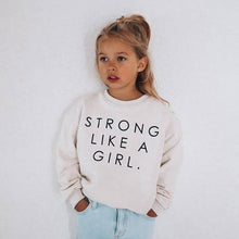 STRONG LIKE A GIRL pullover