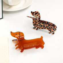 Sausage Dog Claw Clip