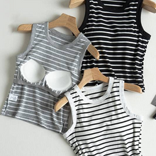 Daily Striped Tank Top