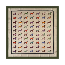 Dachshund Print Bandana