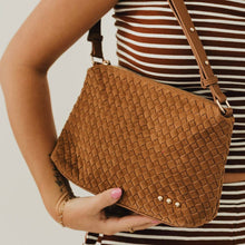 Suede Harper Hobo Bag