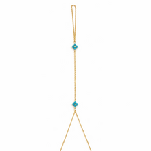 Turquoise Hand Chain