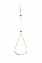 Turquoise Hand Chain