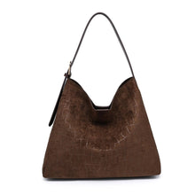 Neve Croc Embossed Tote