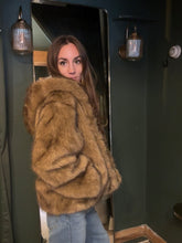 Faux Fur Coat