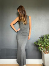 Time Alone Side Ruched Maxi Dress