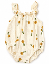 Ivy Flutter Sleeve Bubble Romper