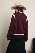 Varsity Bomber Jacket