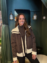 Jordette Jacket- Coffee Bean