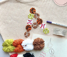 Kids Custom Embroidered Knit Sweater