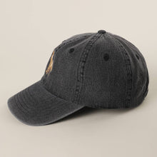 Golden Retriever Embroidered Denim Baseball Hat