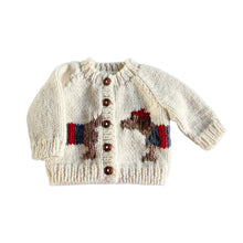 Kids’ Dachshund Cardigan