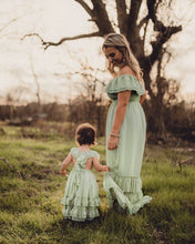 Nellie Ruffle Maxi Dress