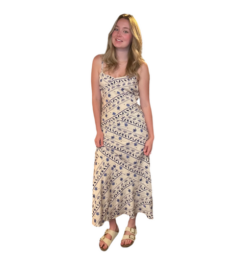Great Springs Printed Maxi Dress