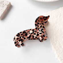 Sausage Dog Claw Clip