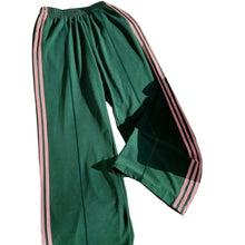 Wide Leg Side Stripe Sweatpants Color Block Track Pants