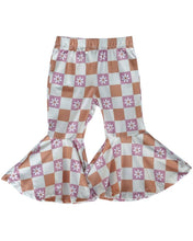 Keely Bell Bottoms - Daisy Check