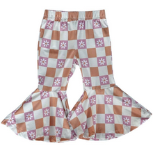 Keely Bell Bottoms - Daisy Check