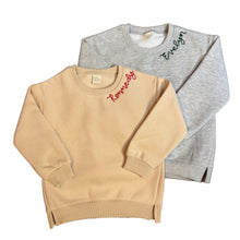 Kids Custom Embroidered Sweatshirt