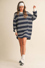 Striped Oversized Dress