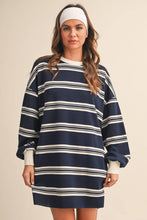Striped Oversized Dress