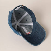 USA Denim Baseball Hat