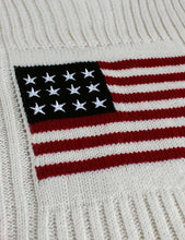 Flag Ribbed Knit Tank