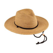 Chin Strap Paper Fedora