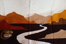 The River’s Way Handwoven Blanket