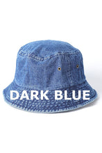 Denim Bucket Hat