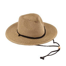 Chin Strap Paper Fedora