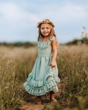 Nellie Ruffle Maxi Dress