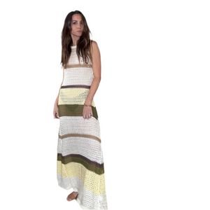 Roemi Open Knit Dress