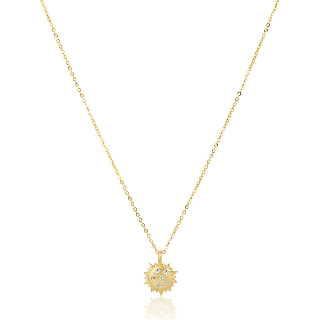 Tati Sunburst Necklace