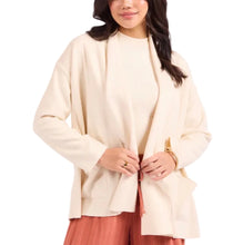 Alessia Shawl Collar Open Coat