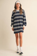 Striped Oversized Dress