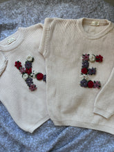 Kids Custom Embroidered Knit Sweater