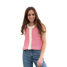 Striped Sweater Vest