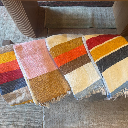 Sustainable Throw Blanket